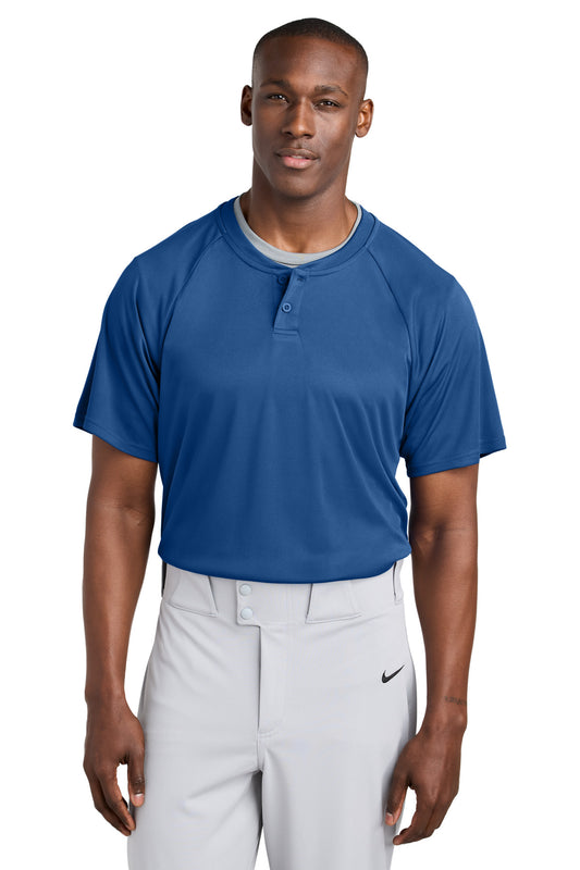 Sport-Tek? PosiCharge? Competitor? 2-Button Henley ST359
