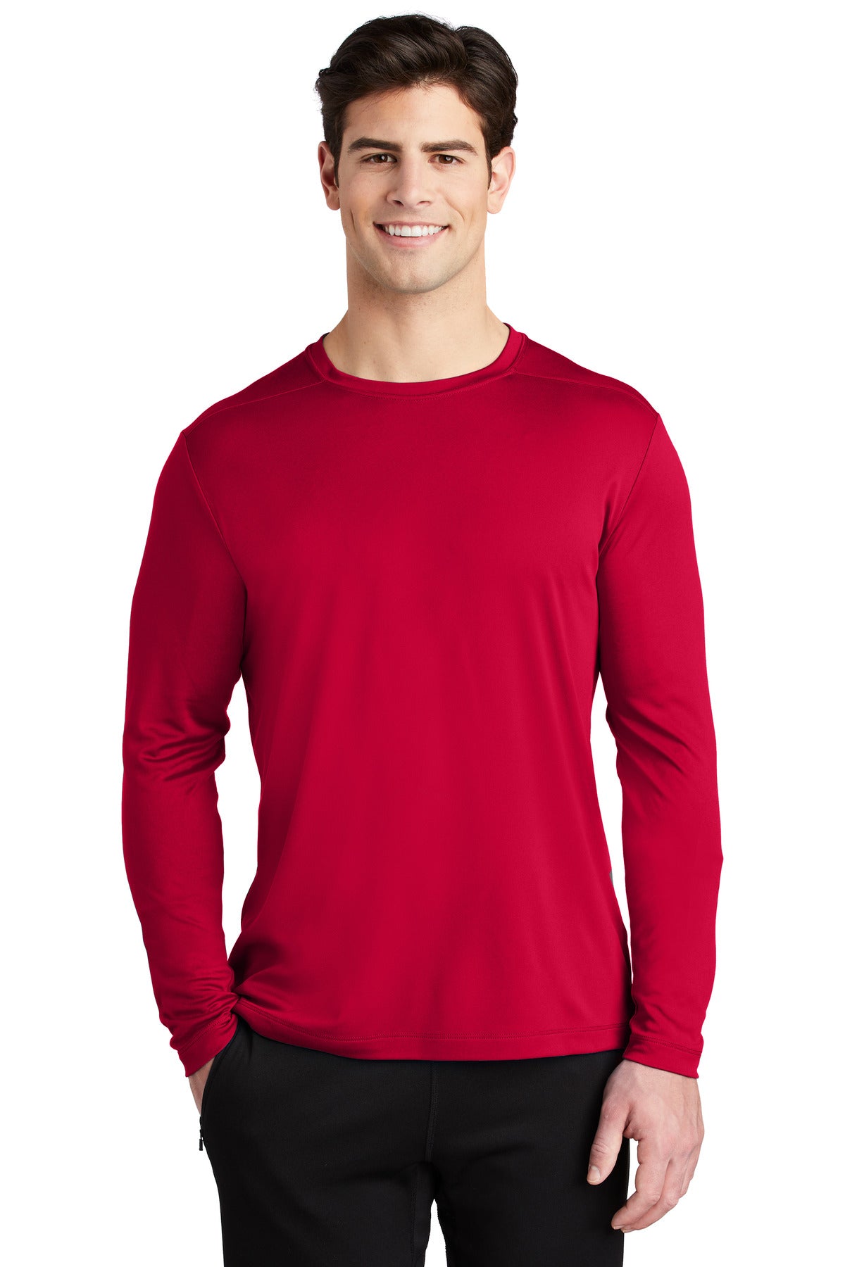 Sport-Tek ? Posi-UV? Pro Long Sleeve Tee. ST420LS