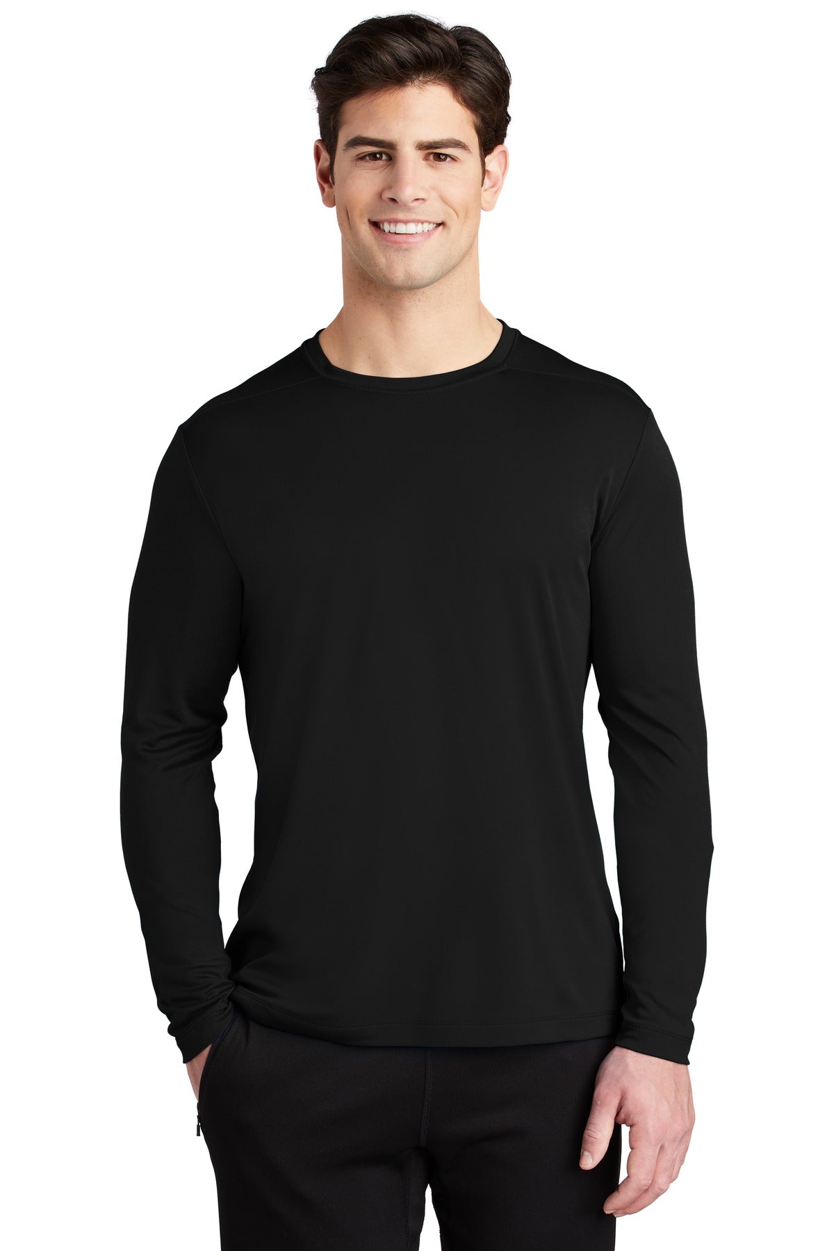 Sport-Tek ? Posi-UV? Pro Long Sleeve Tee. ST420LS