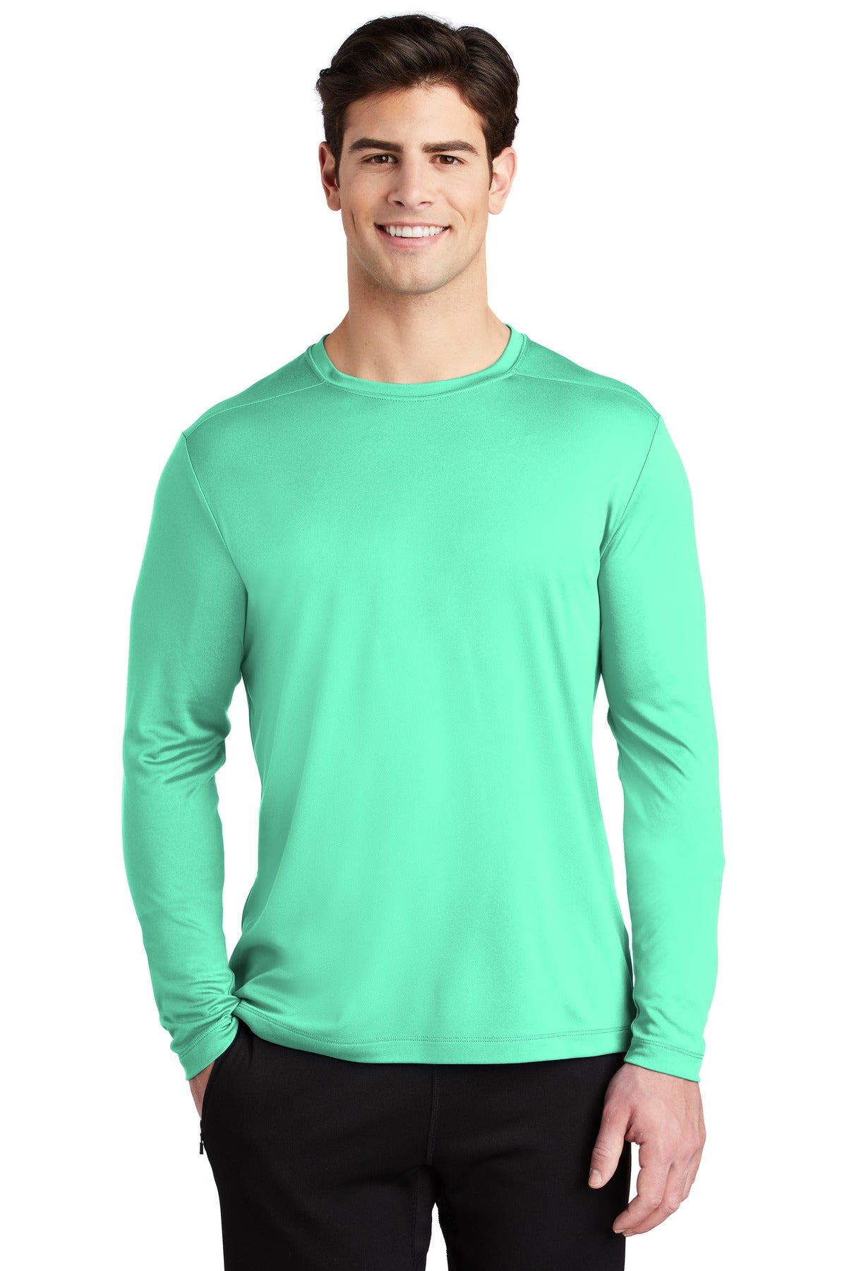 Sport-Tek ? Posi-UV? Pro Long Sleeve Tee. ST420LS