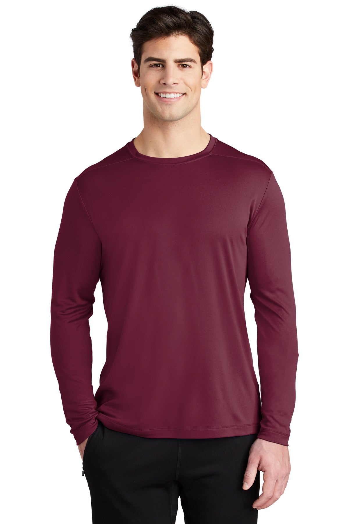 Sport-Tek ? Posi-UV? Pro Long Sleeve Tee. ST420LS