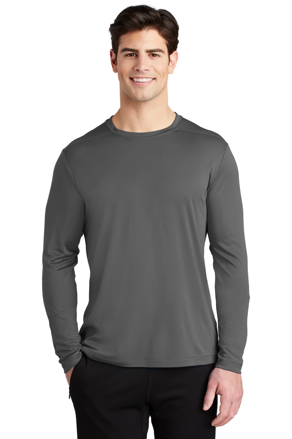 Sport-Tek ? Posi-UV? Pro Long Sleeve Tee. ST420LS