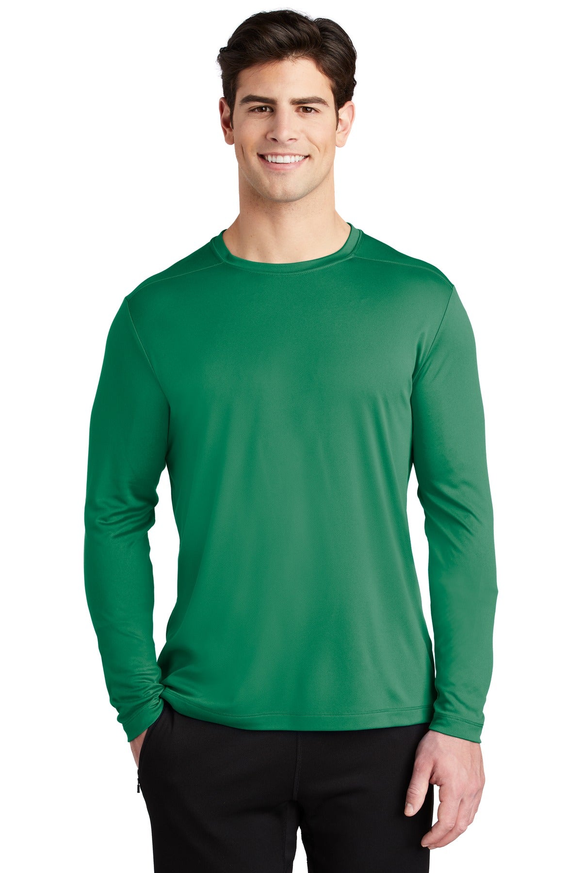 Sport-Tek ? Posi-UV? Pro Long Sleeve Tee. ST420LS