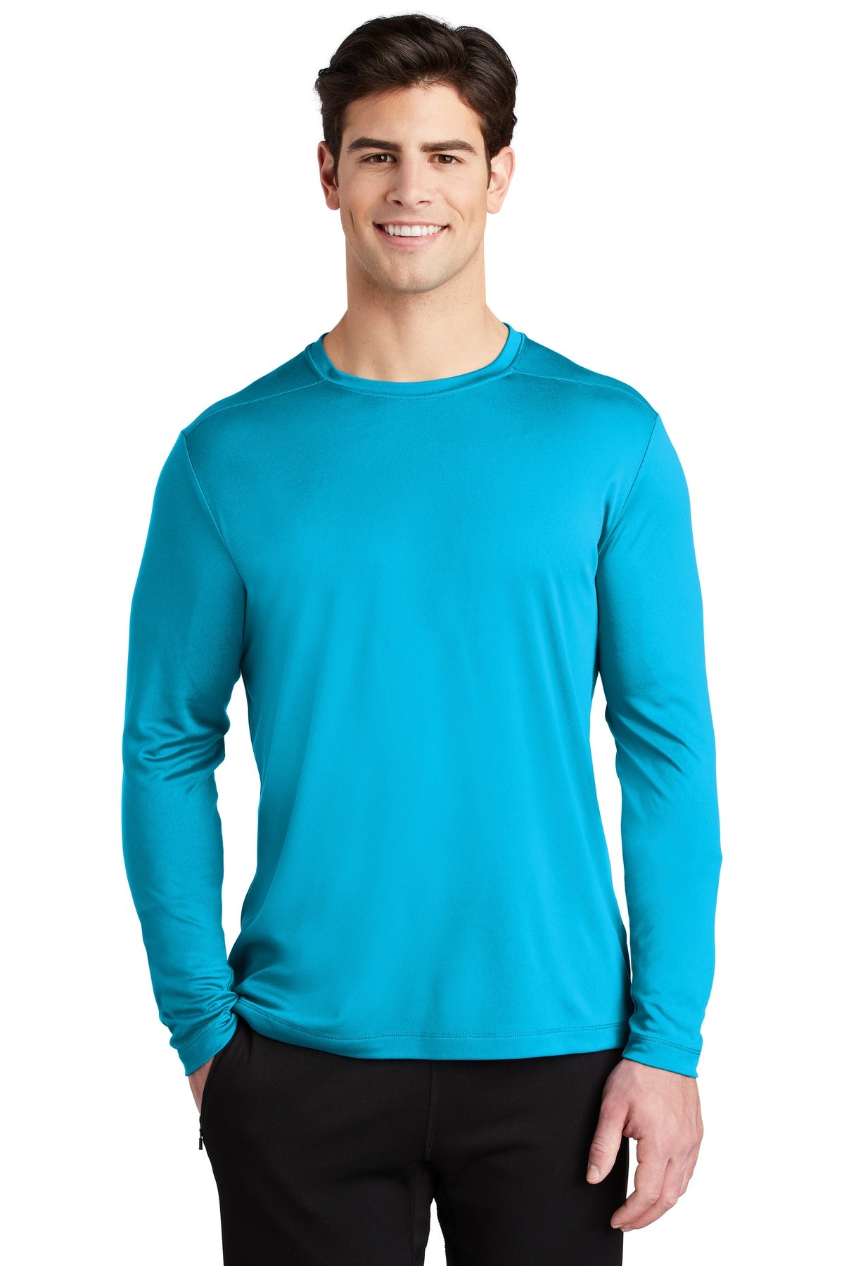 Sport-Tek ? Posi-UV? Pro Long Sleeve Tee. ST420LS