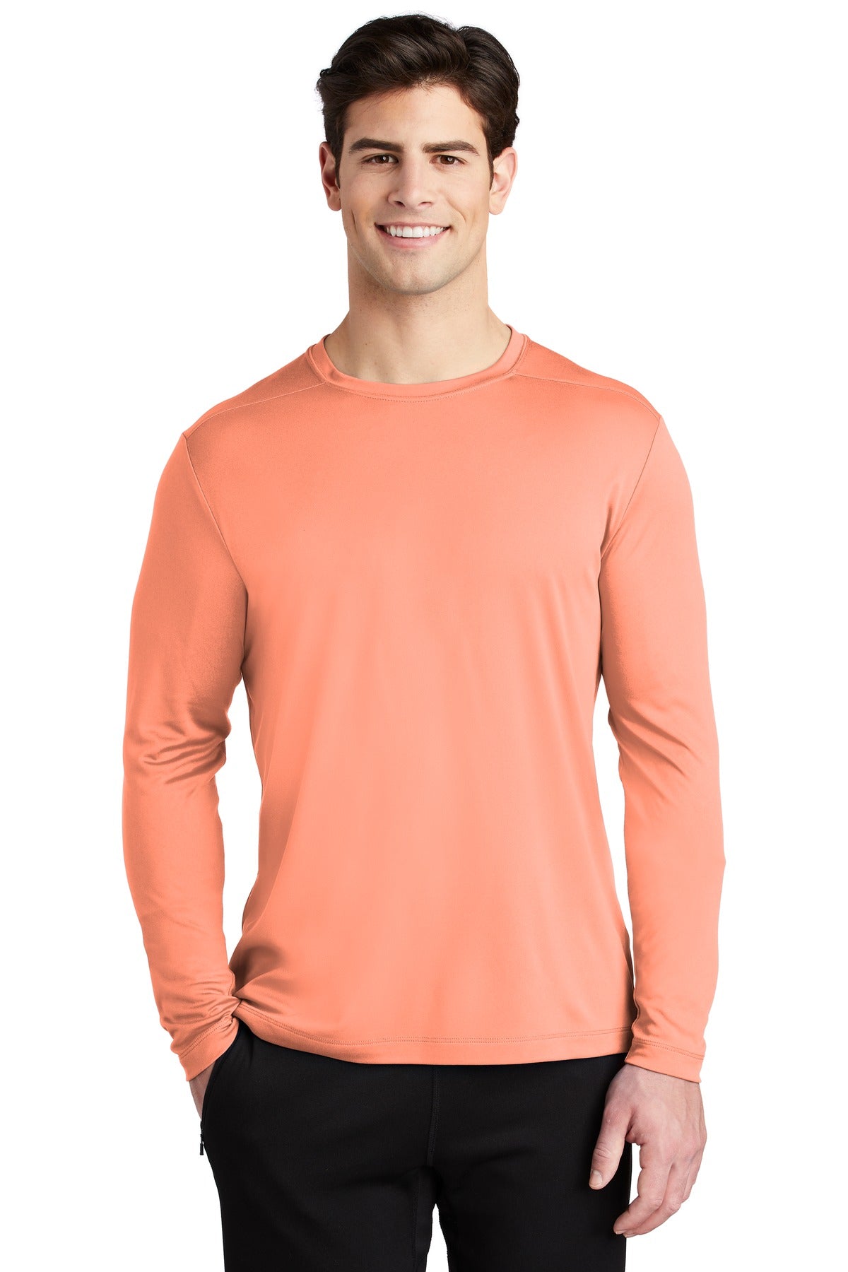 Sport-Tek ? Posi-UV? Pro Long Sleeve Tee. ST420LS
