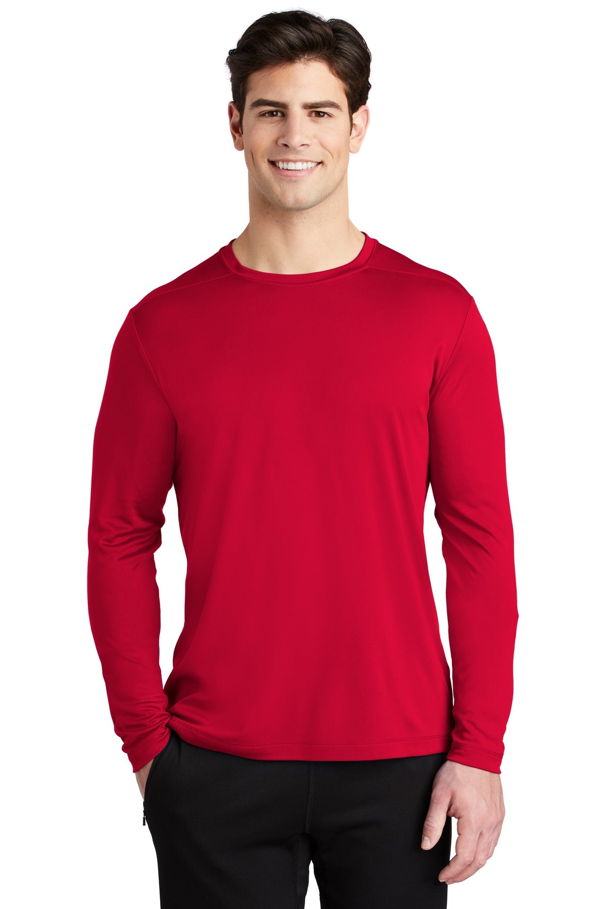 Sport-Tek ? Posi-UV? Pro Long Sleeve Tee. ST420LS