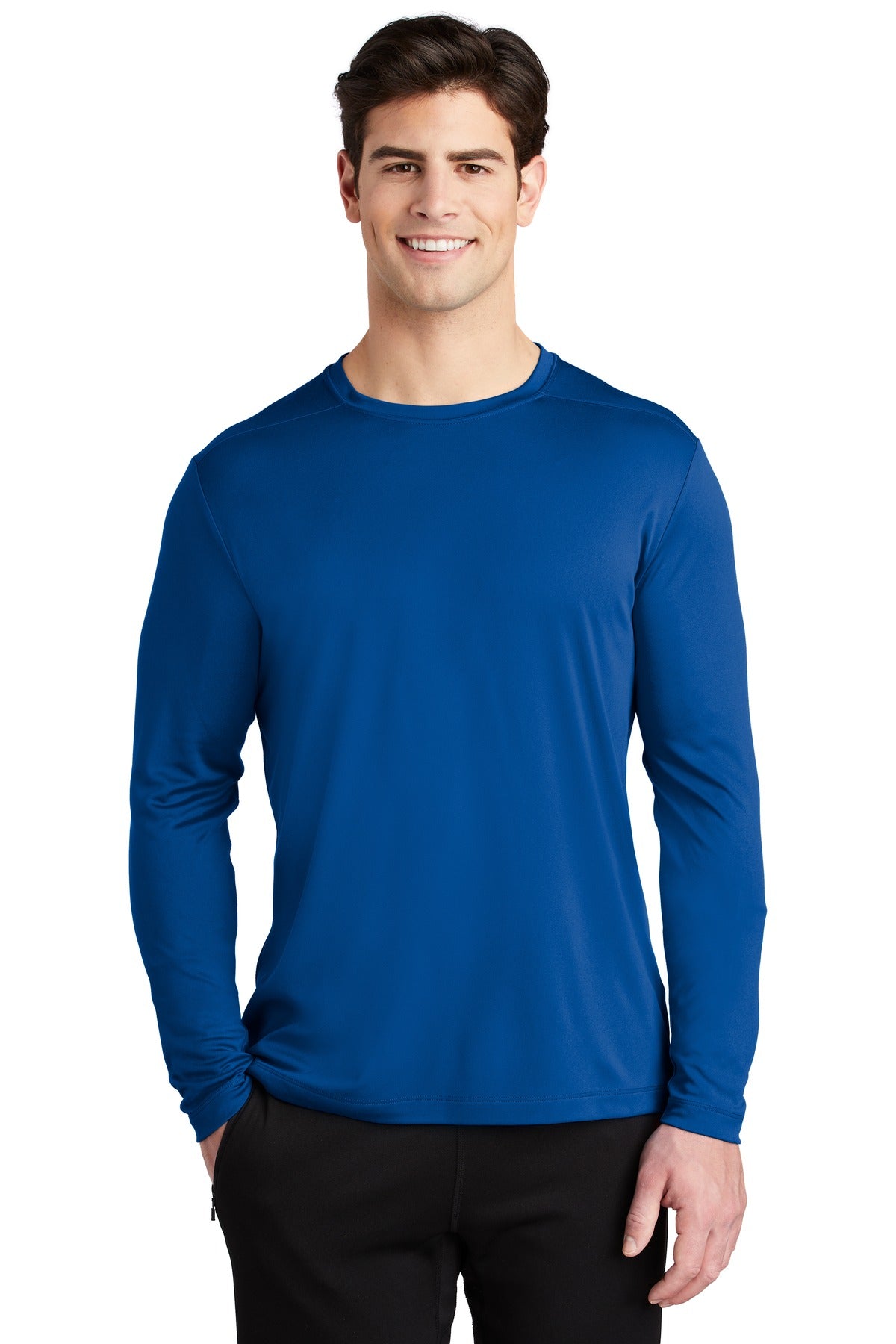 Sport-Tek ? Posi-UV? Pro Long Sleeve Tee. ST420LS