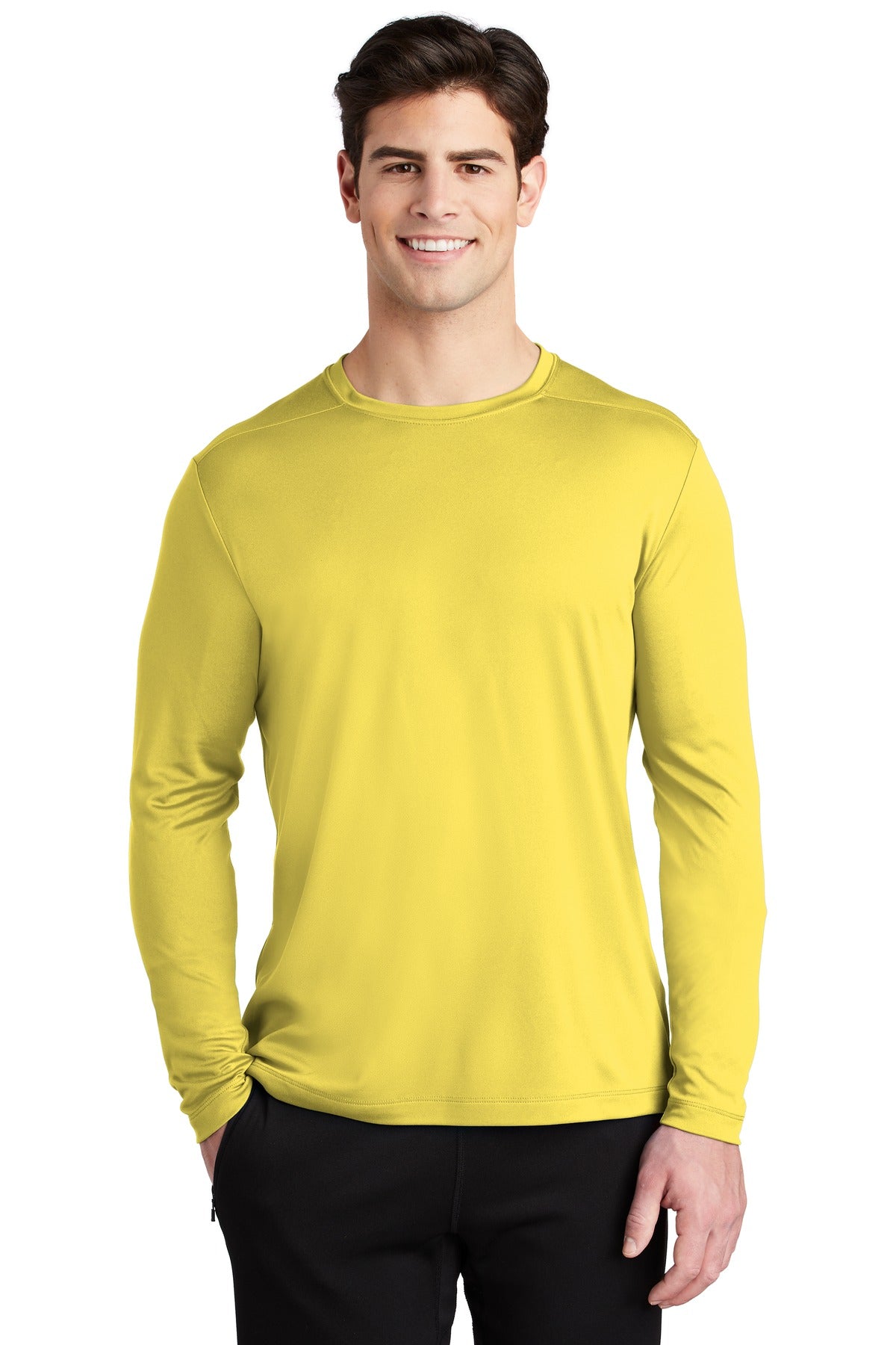 Sport-Tek ? Posi-UV? Pro Long Sleeve Tee. ST420LS