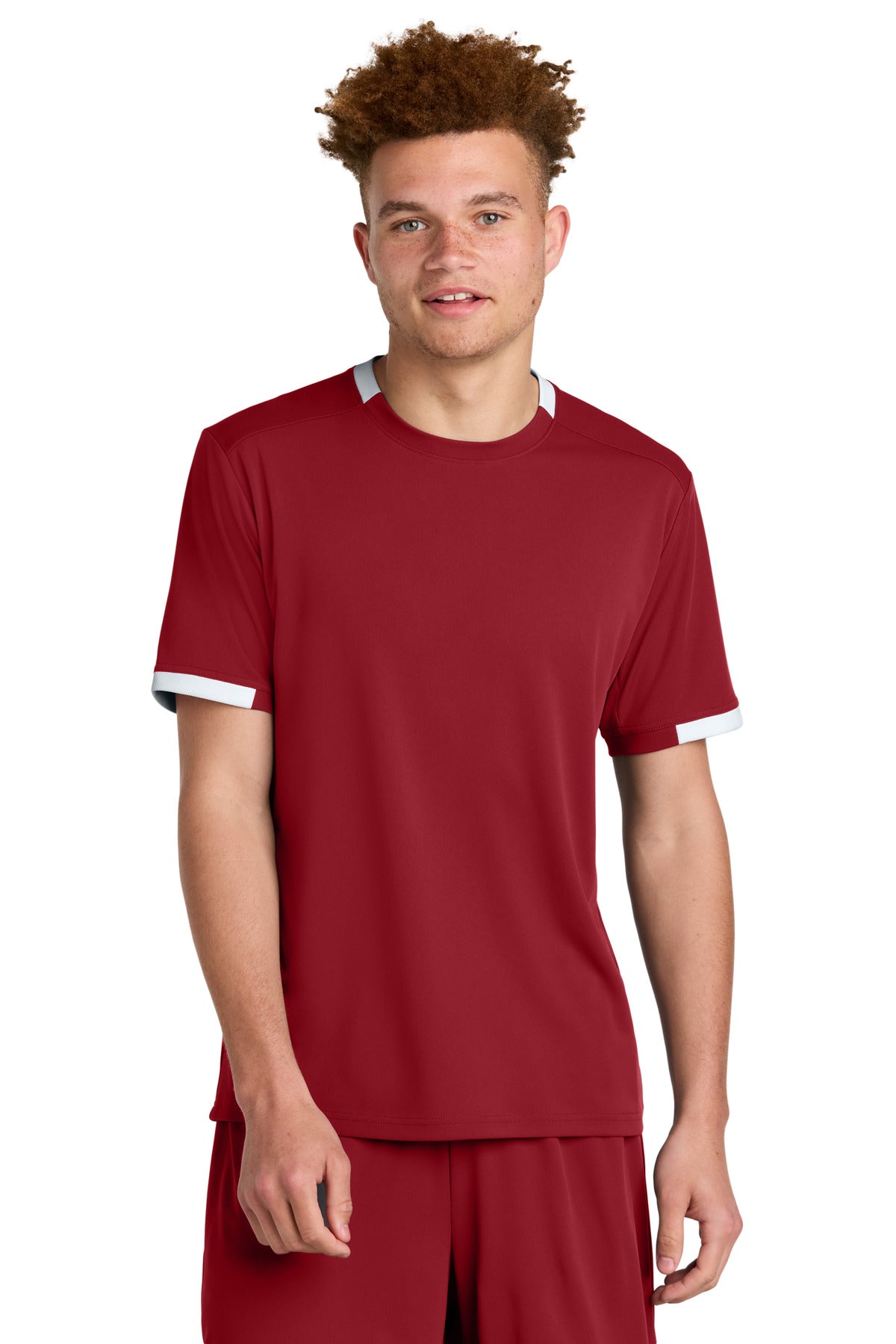Sport-Tek? Club Short Sleeve Crew ST440