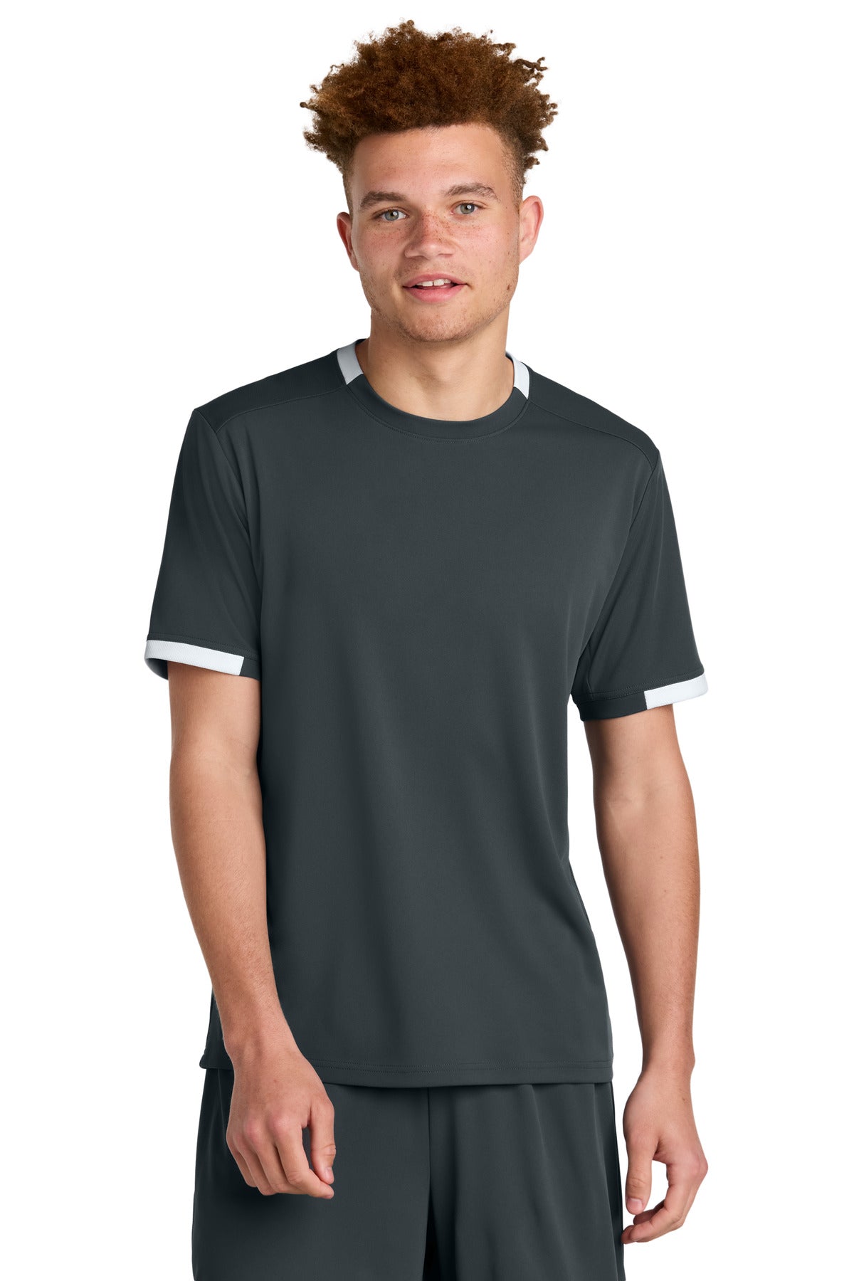Sport-Tek? Club Short Sleeve Crew ST440