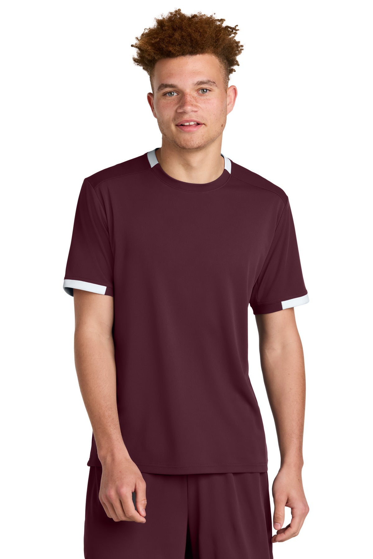 Sport-Tek? Club Short Sleeve Crew ST440