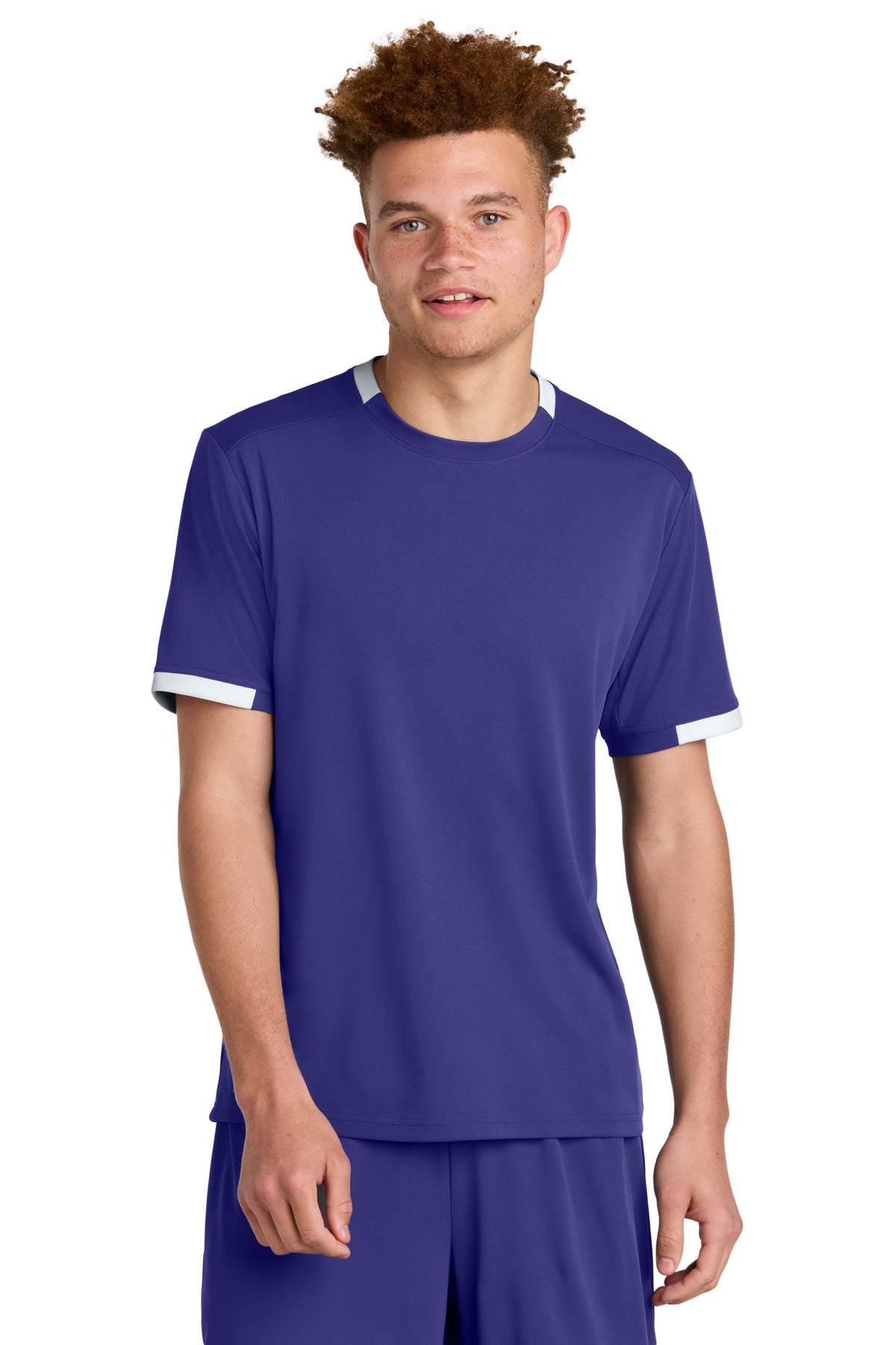 Sport-Tek? Club Short Sleeve Crew ST440