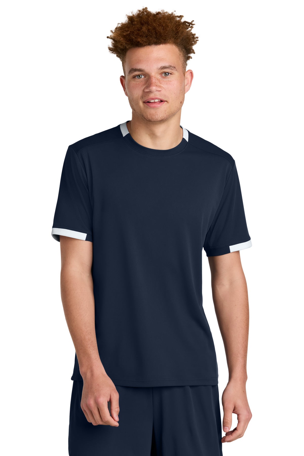 Sport-Tek? Club Short Sleeve Crew ST440