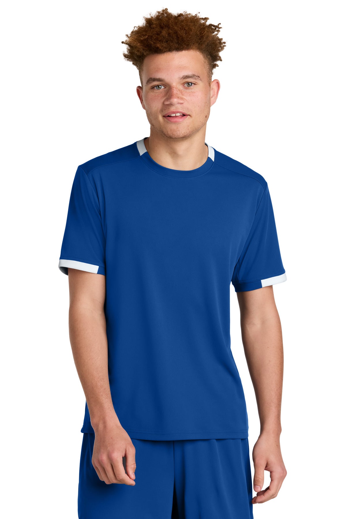 Sport-Tek? Club Short Sleeve Crew ST440
