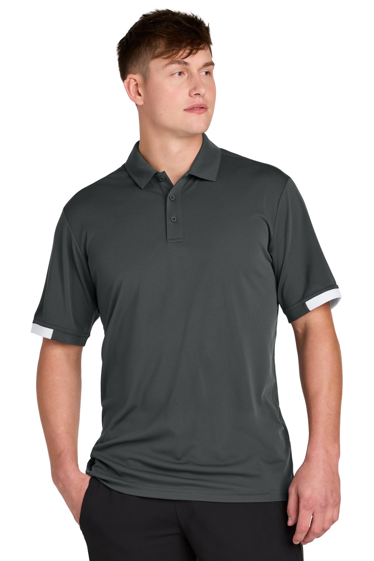 Sport-Tek? Club Colorblock Polo ST444