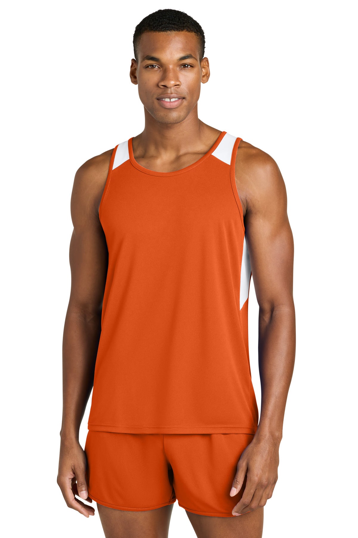 Sport-Tek® Club Track Tank ST446