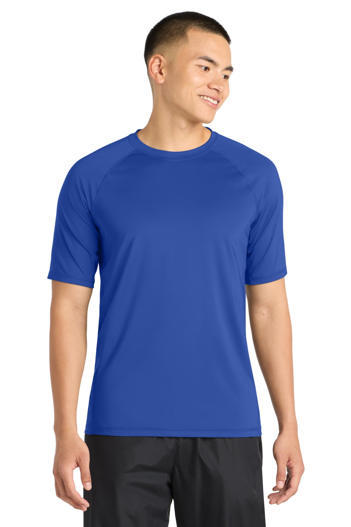 Sport-Tek ® Rashguard Tee. ST470