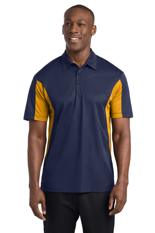 Sport-Tek® Side Blocked Micropique Sport-Wick® Polo. ST655