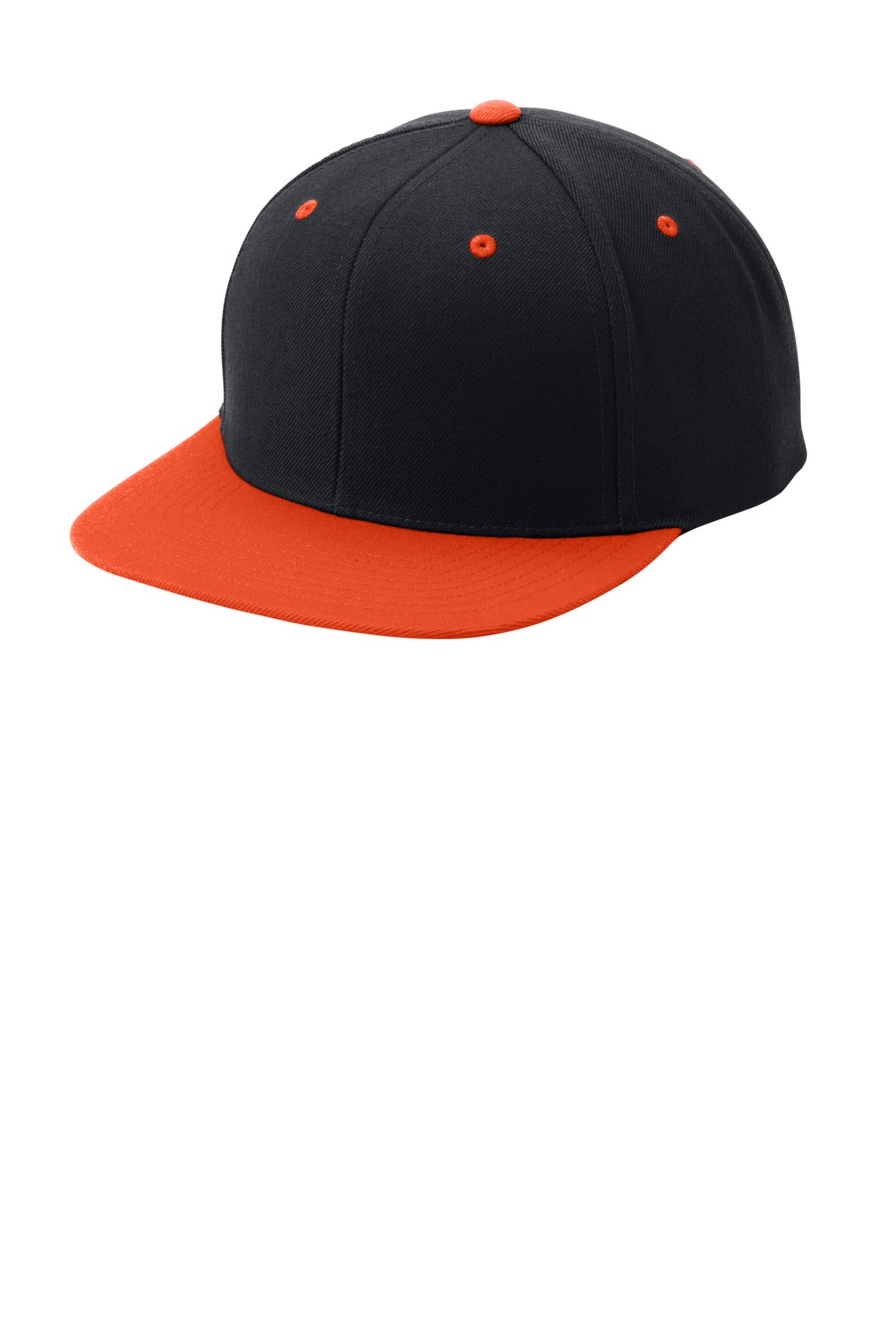 Sport-Tek® YP Classics® Flat Bill Snapback Cap. STC19