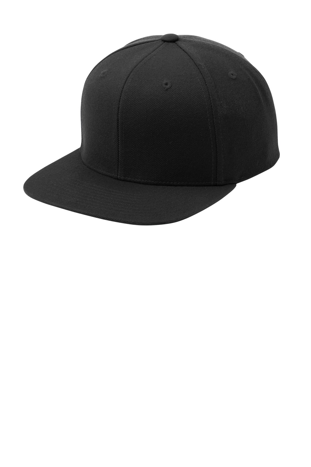 Sport-Tek® YP Classics® Flat Bill Snapback Cap. STC19