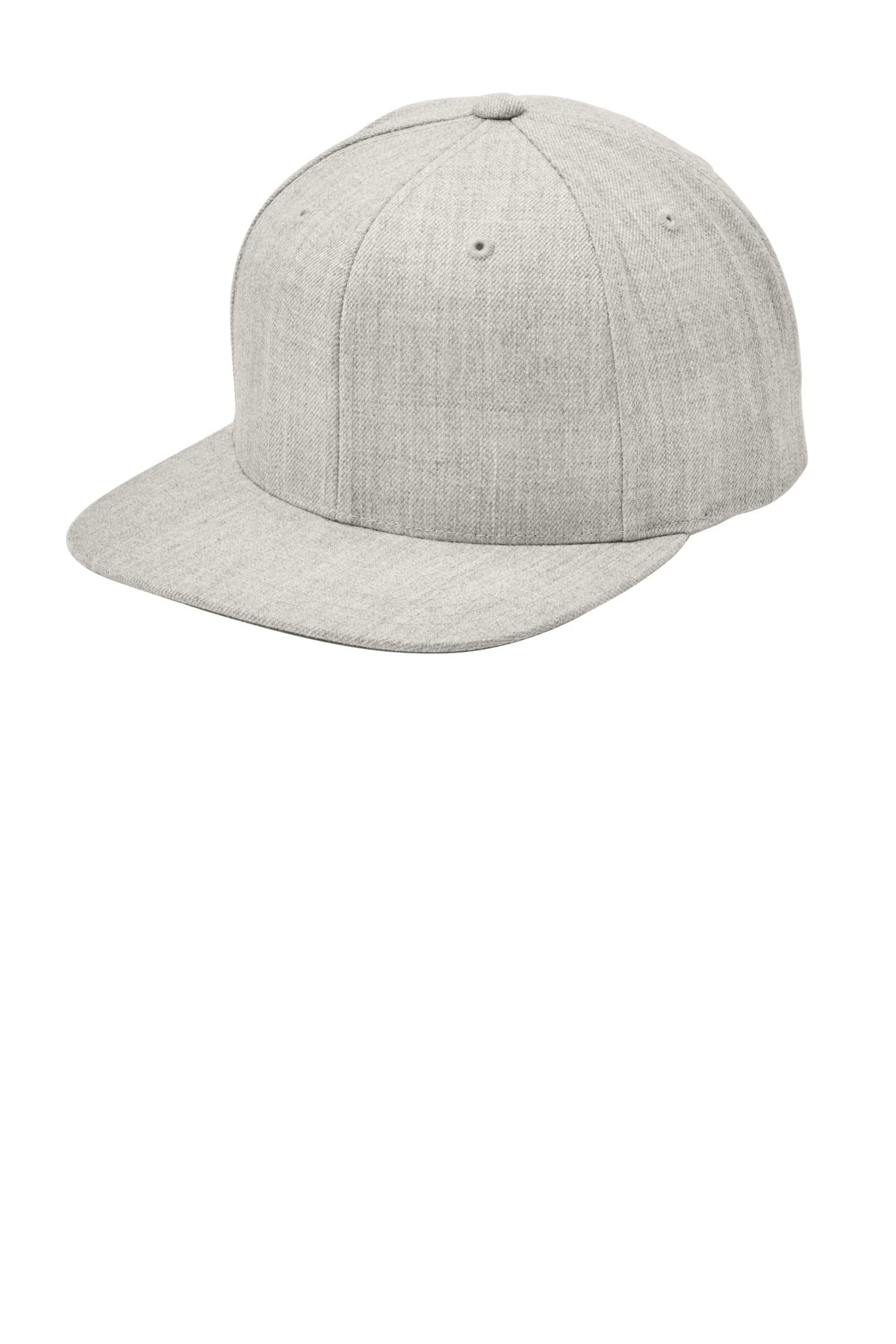 Sport-Tek® YP Classics® Flat Bill Snapback Cap. STC19