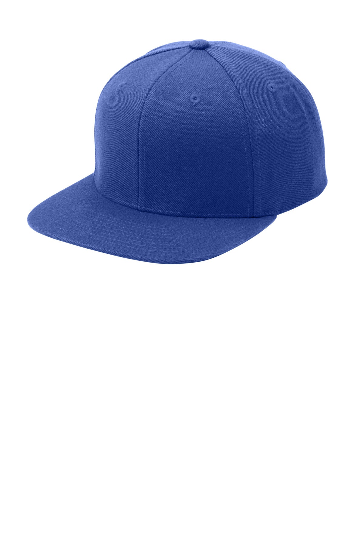 Sport-Tek® YP Classics® Flat Bill Snapback Cap. STC19