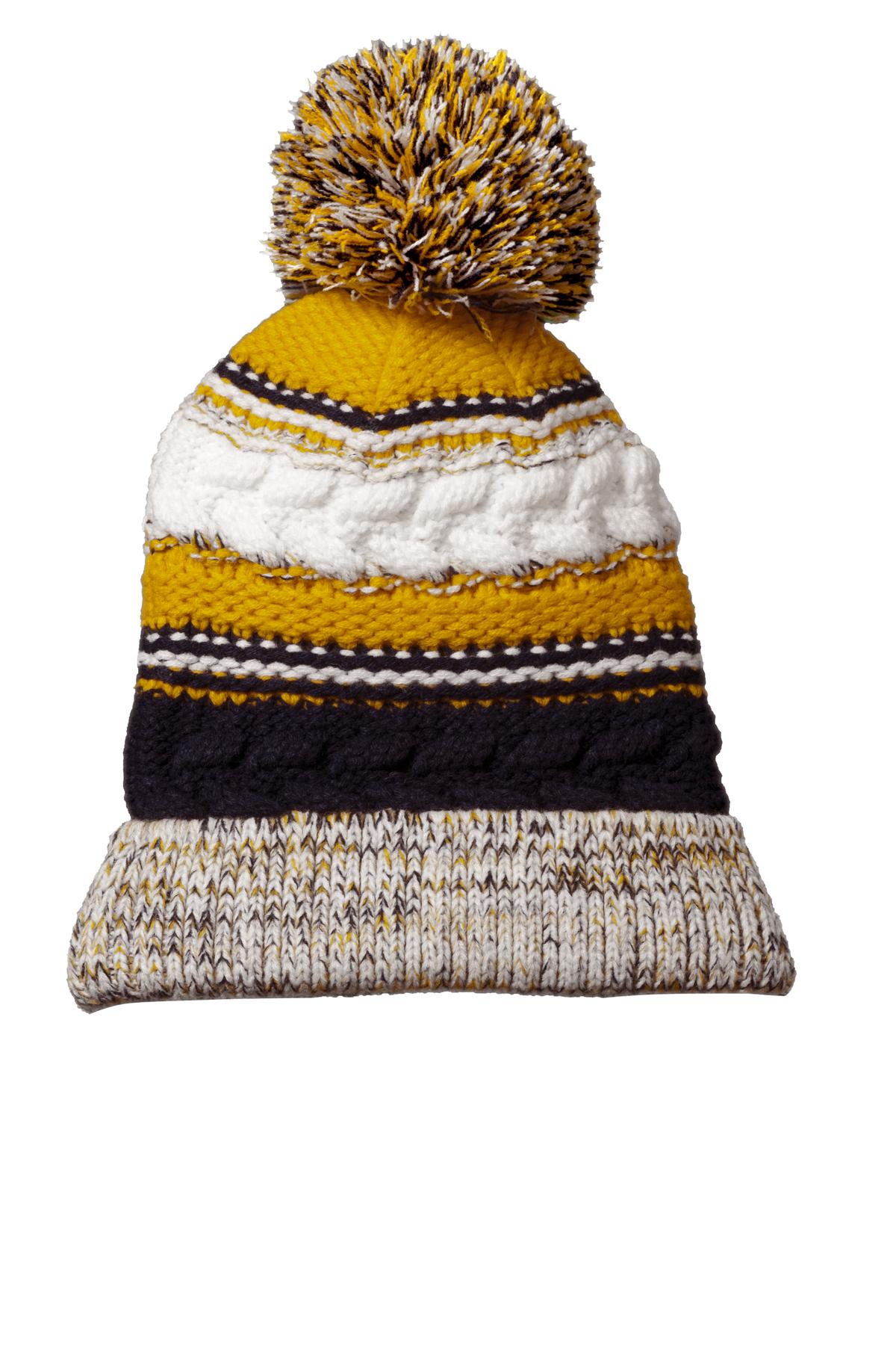 Sport-Tek® Pom Pom Team Beanie. STC21