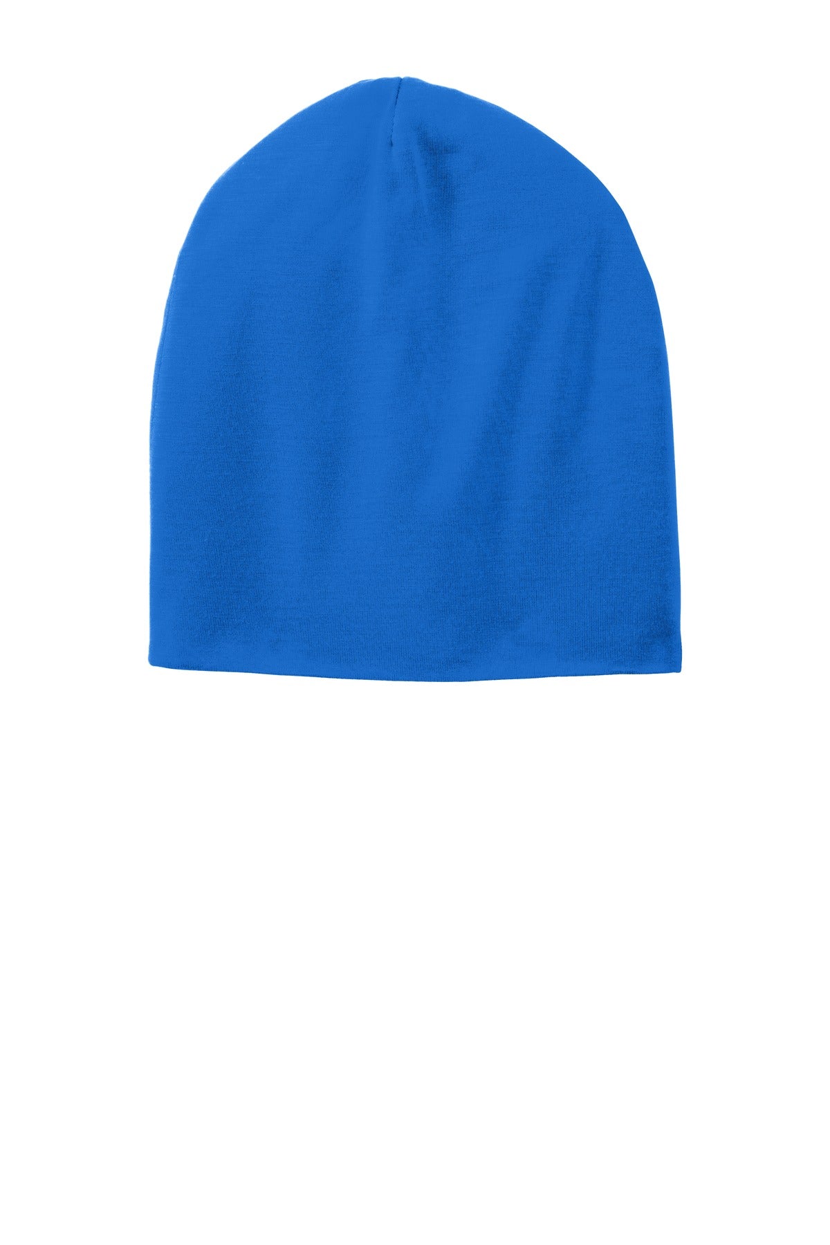 Sport-Tek® PosiCharge® Competitor™ Cotton Touch™ Jersey Knit Slouch Beanie. STC35