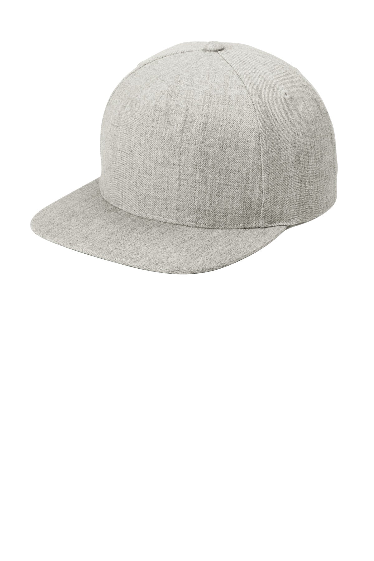 Sport-Tek® YP Classics® Premium 5-Panel Snapback Cap STC55