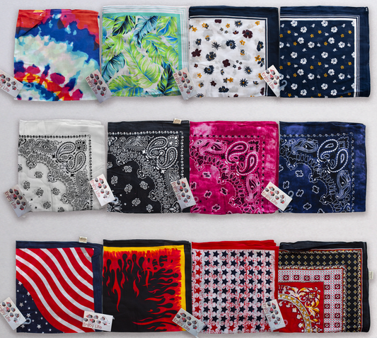 Multi-Functional Bandanas