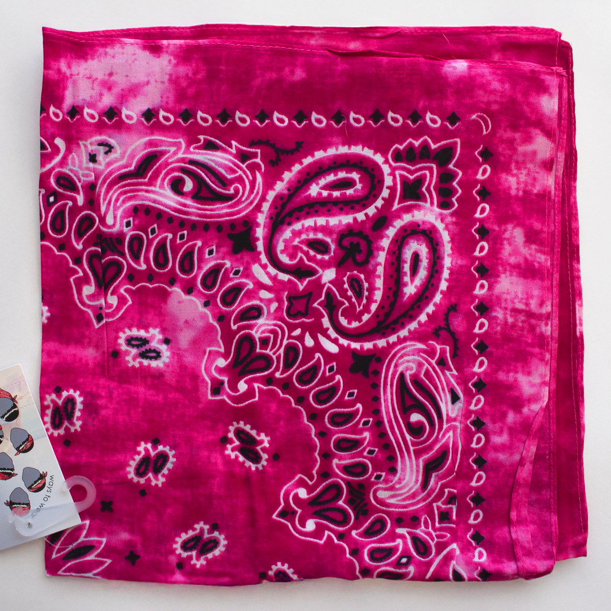 Multi-Functional Bandanas