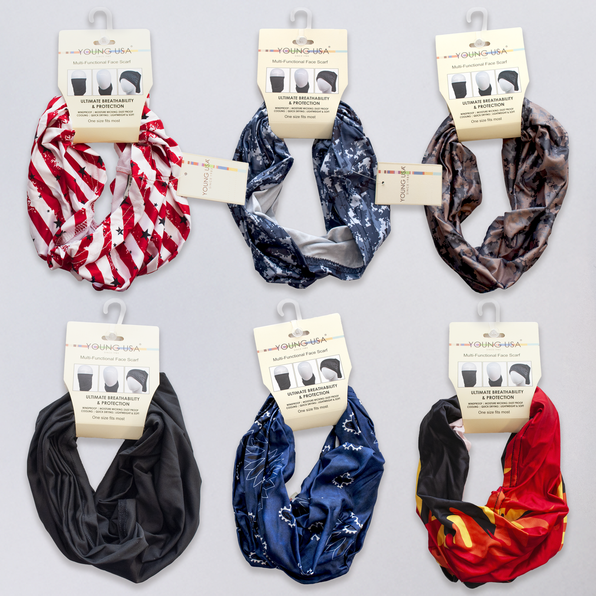 Multi-Functional Neck Gaiters