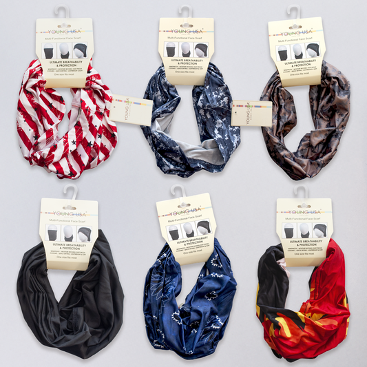 Multi-Functional Neck Gaiters