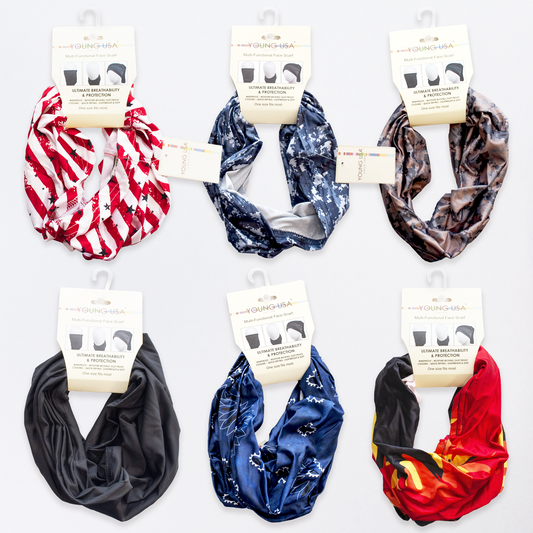 Multi-Functional Neck Gaiters