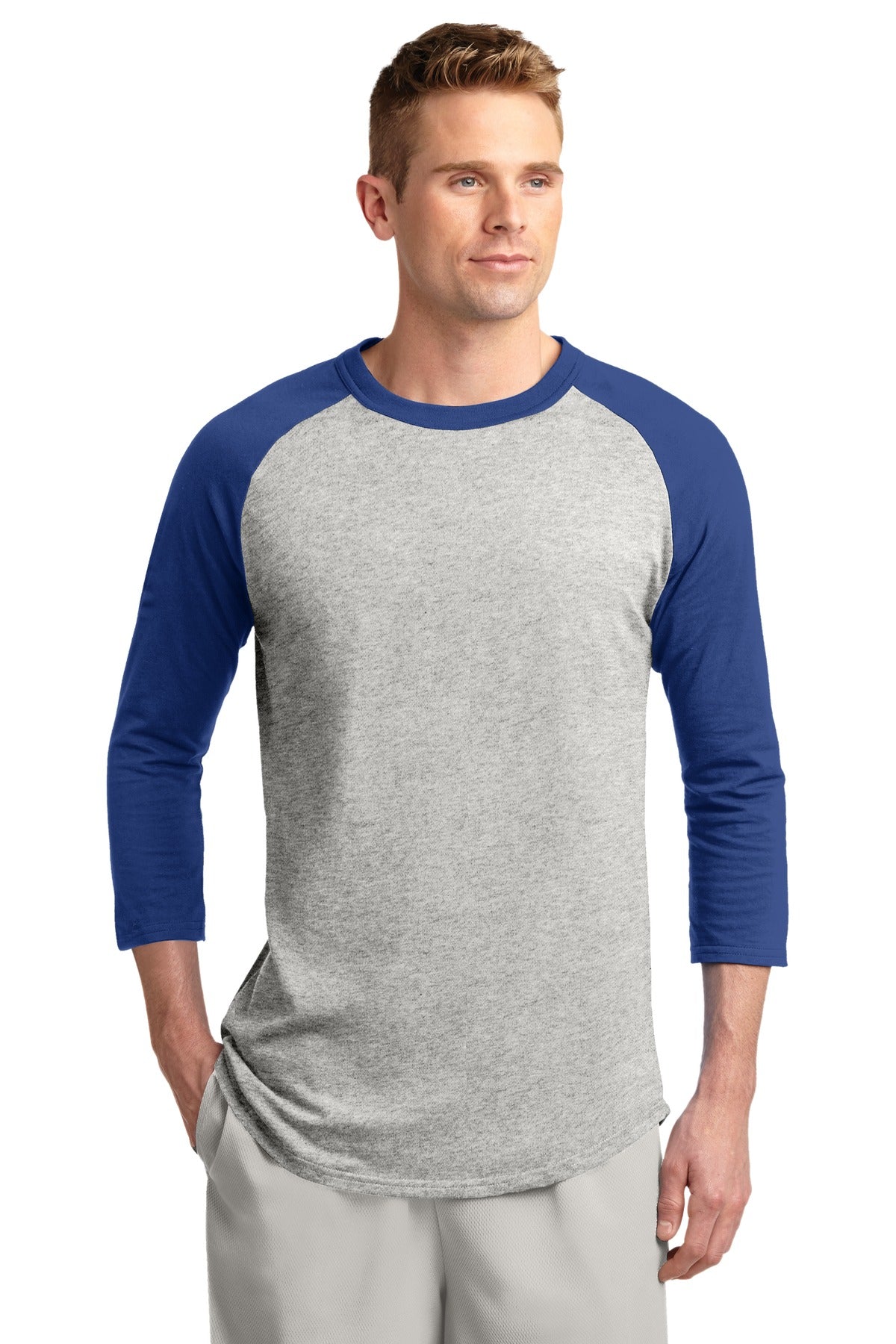 Sport-Tek® Colorblock Raglan Jersey.  T200