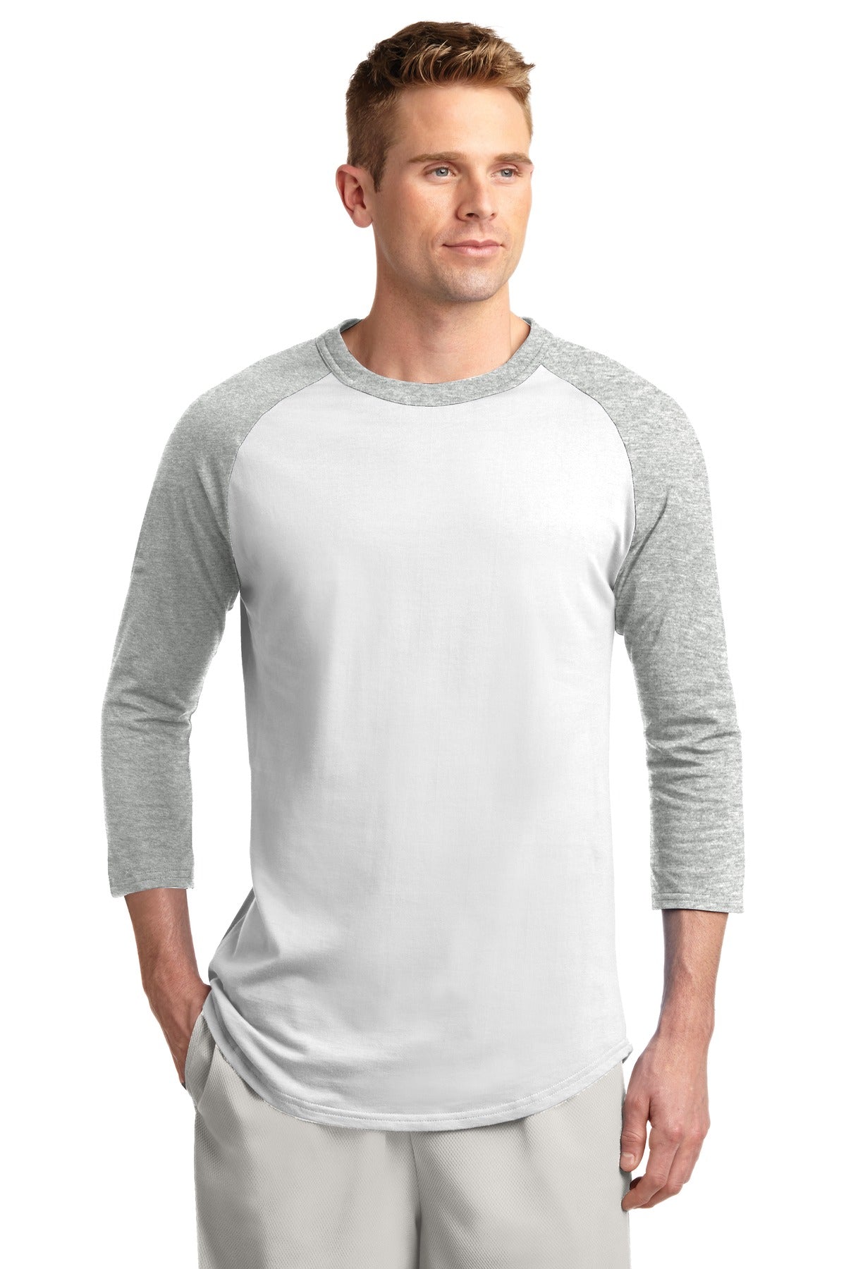 Sport-Tek® Colorblock Raglan Jersey.  T200