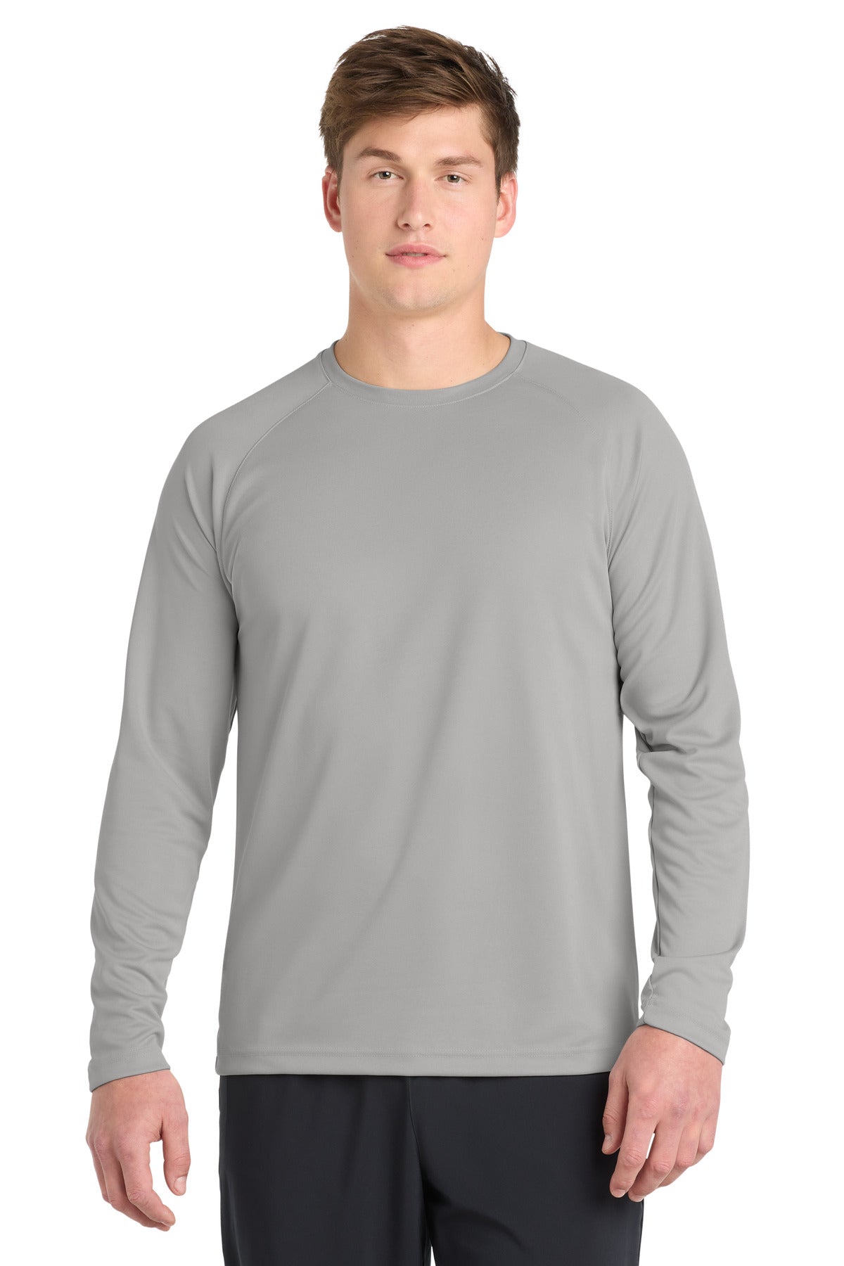 Sport-Tek® Dry Zone® Long Sleeve Raglan T-Shirt. T473LS