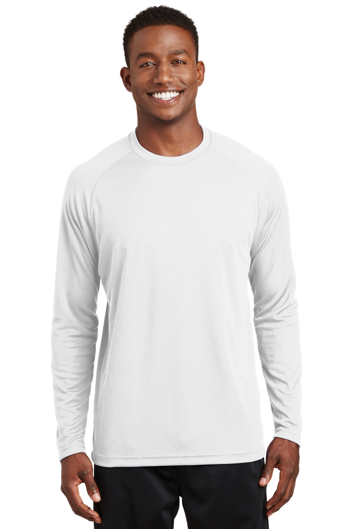 Sport-Tek® Dry Zone® Long Sleeve Raglan T-Shirt. T473LS