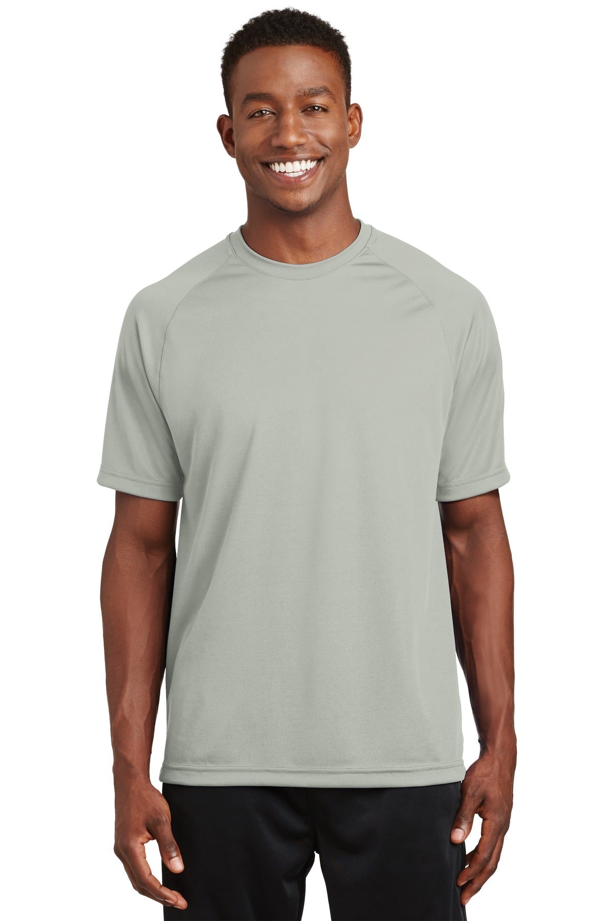 Sport-Tek® Dry Zone® Short Sleeve Raglan T-Shirt. T473