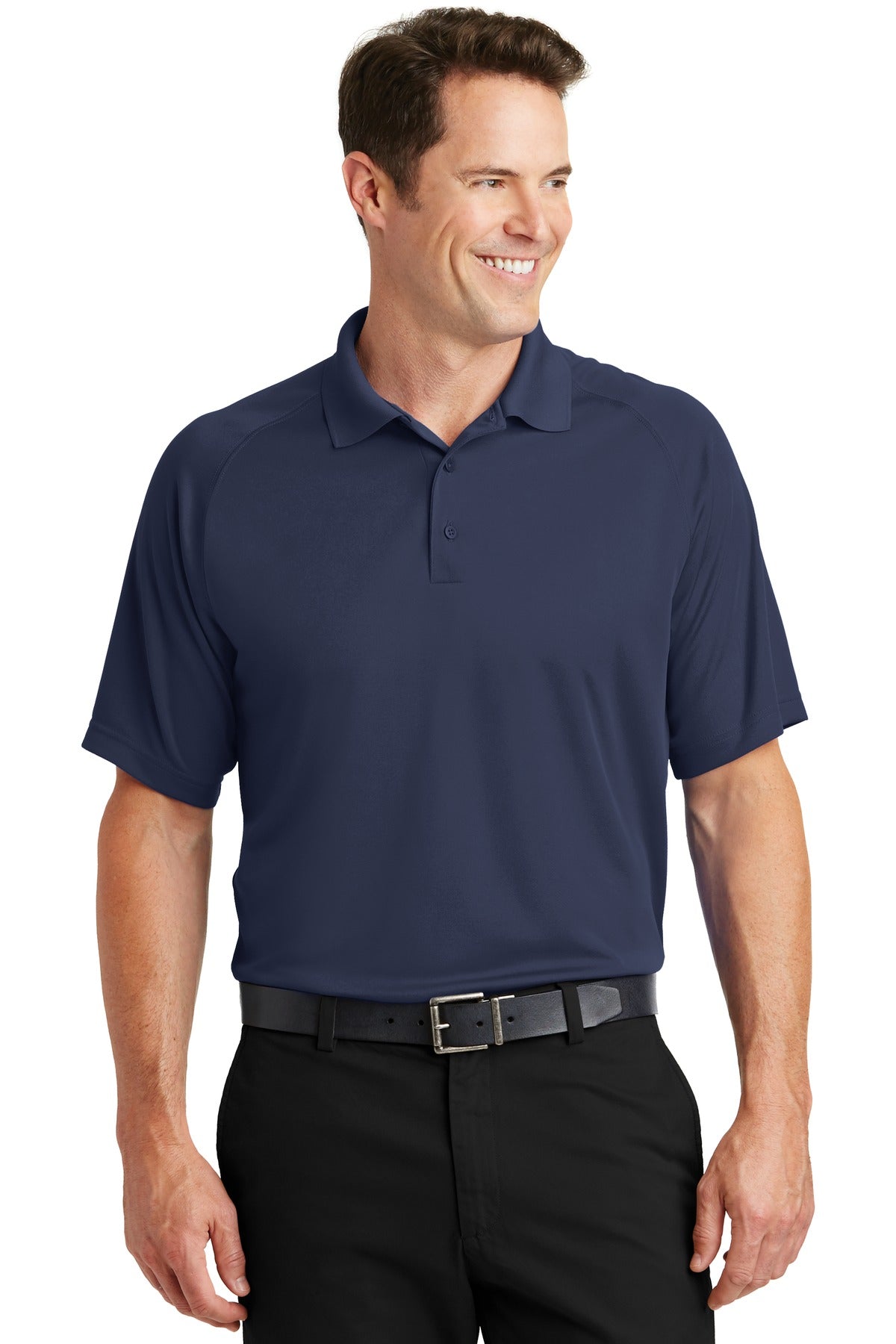 Sport-Tek® Dry Zone® Raglan Polo. T475