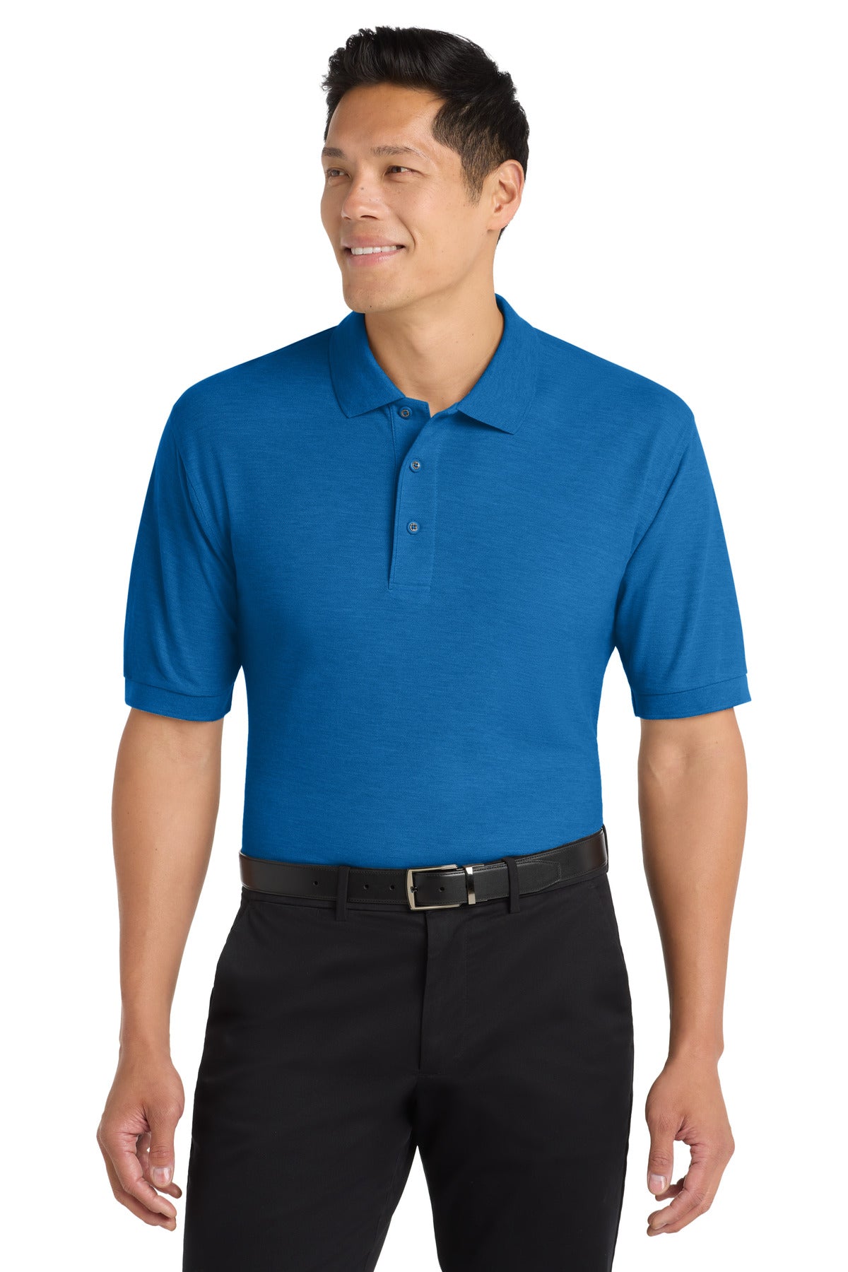 Port Authority® Tall Silk Touch™ Polo.  TLK500