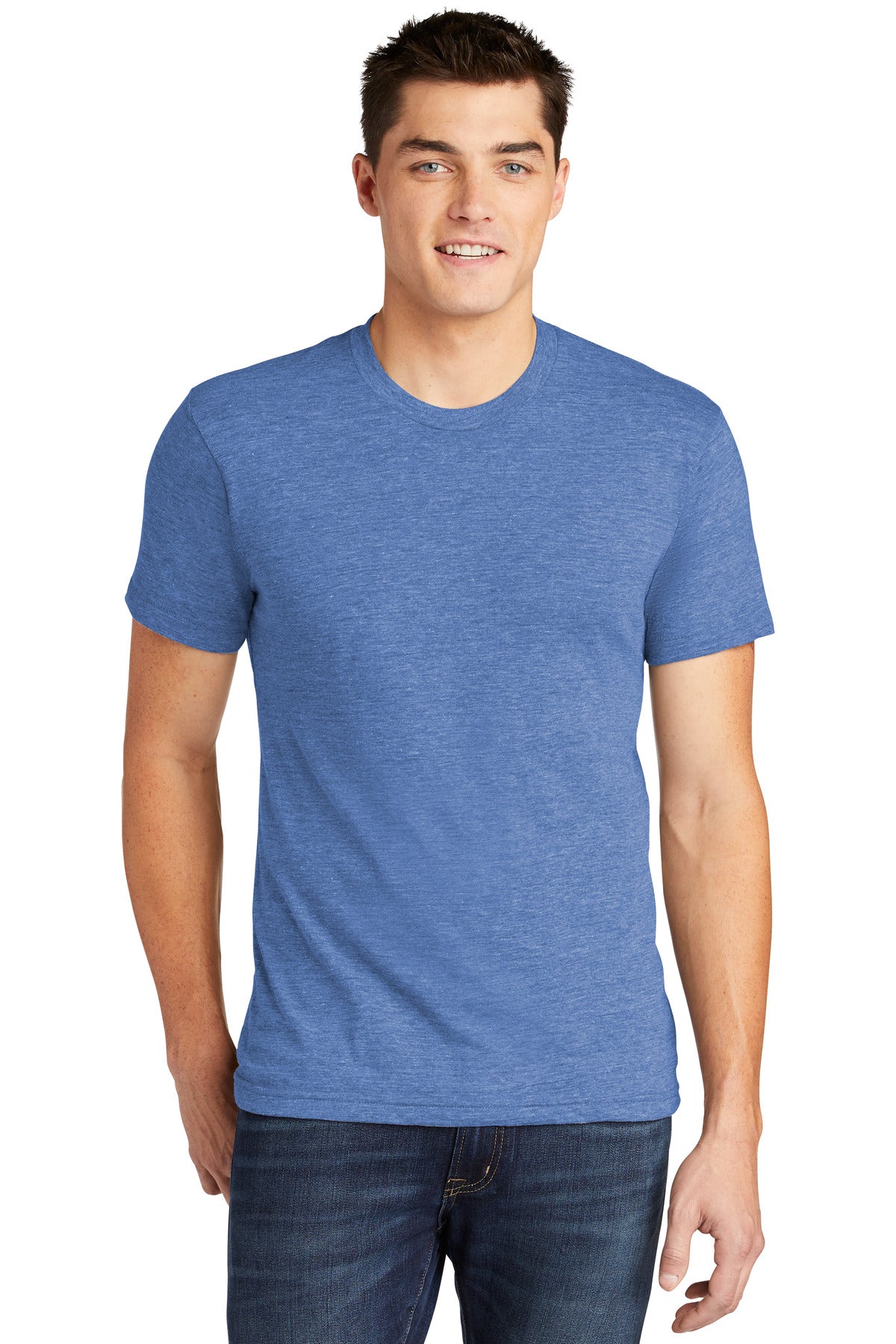 American Apparel ® Tri-Blend Short Sleeve Track T-Shirt TR401