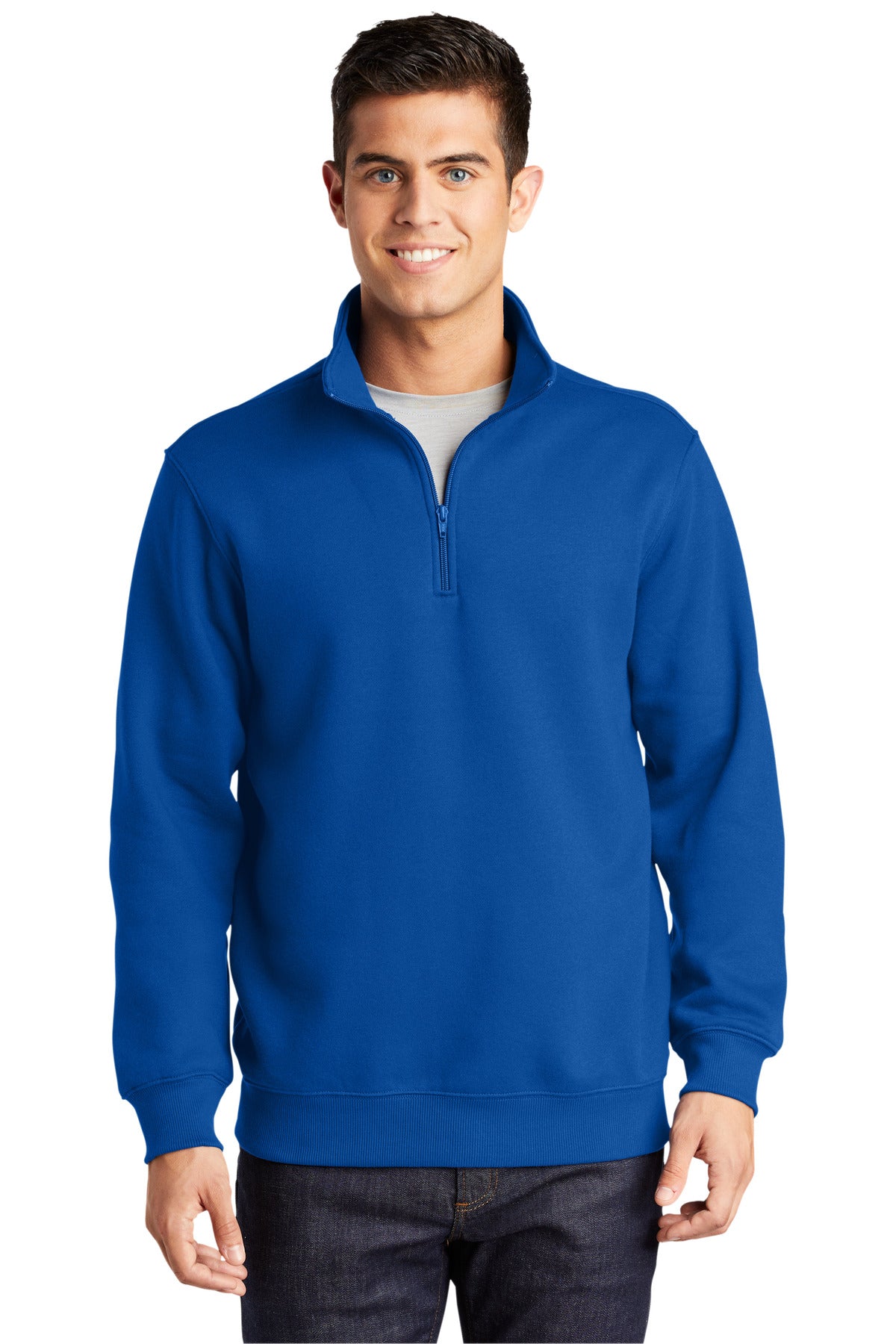 Sport-Tek® Tall 1/4-Zip Sweatshirt. TST253