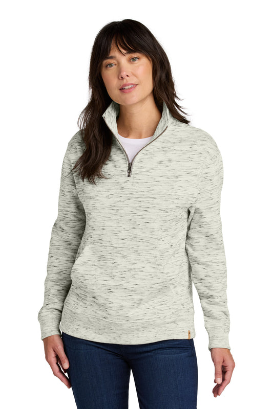 tentree® Women's Space Dye Fleece 1/4-Zip TTCW6108