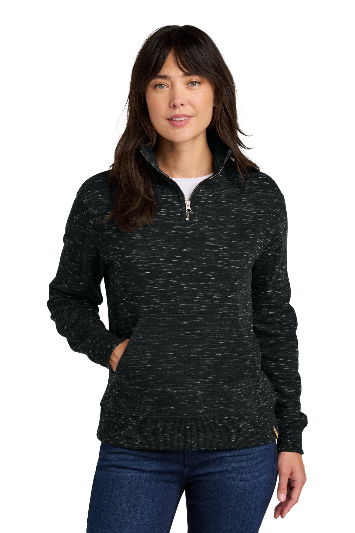 tentree® Women's Space Dye Fleece 1/4-Zip TTCW6108