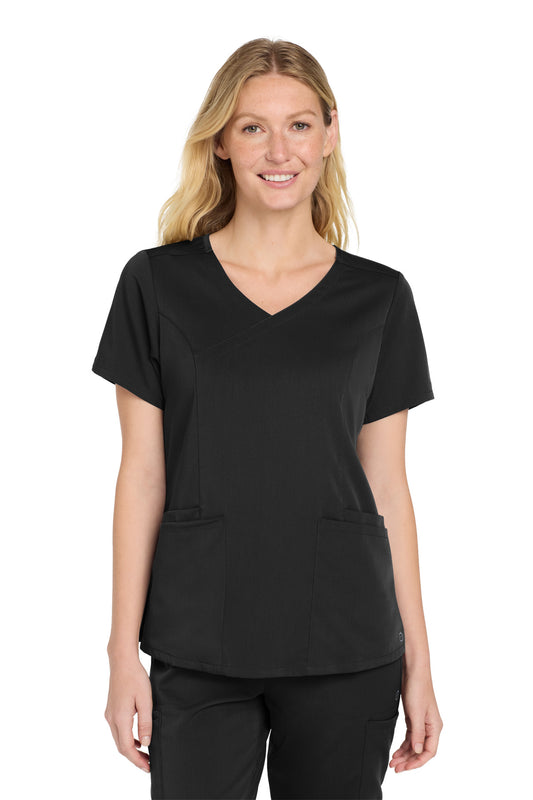 Wink® Women's Premiere Flex™ Mock Wrap Top WW4268