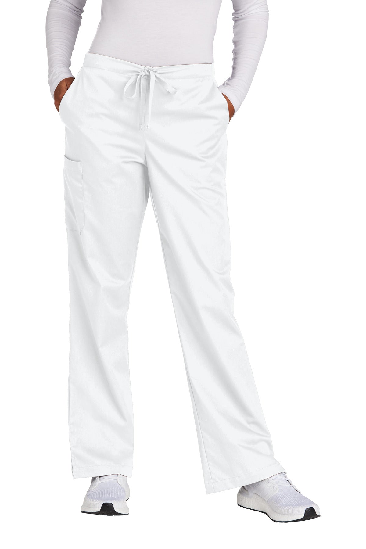 Wink® Women's Petite WorkFlex Flare Leg Cargo Pant WW4750P