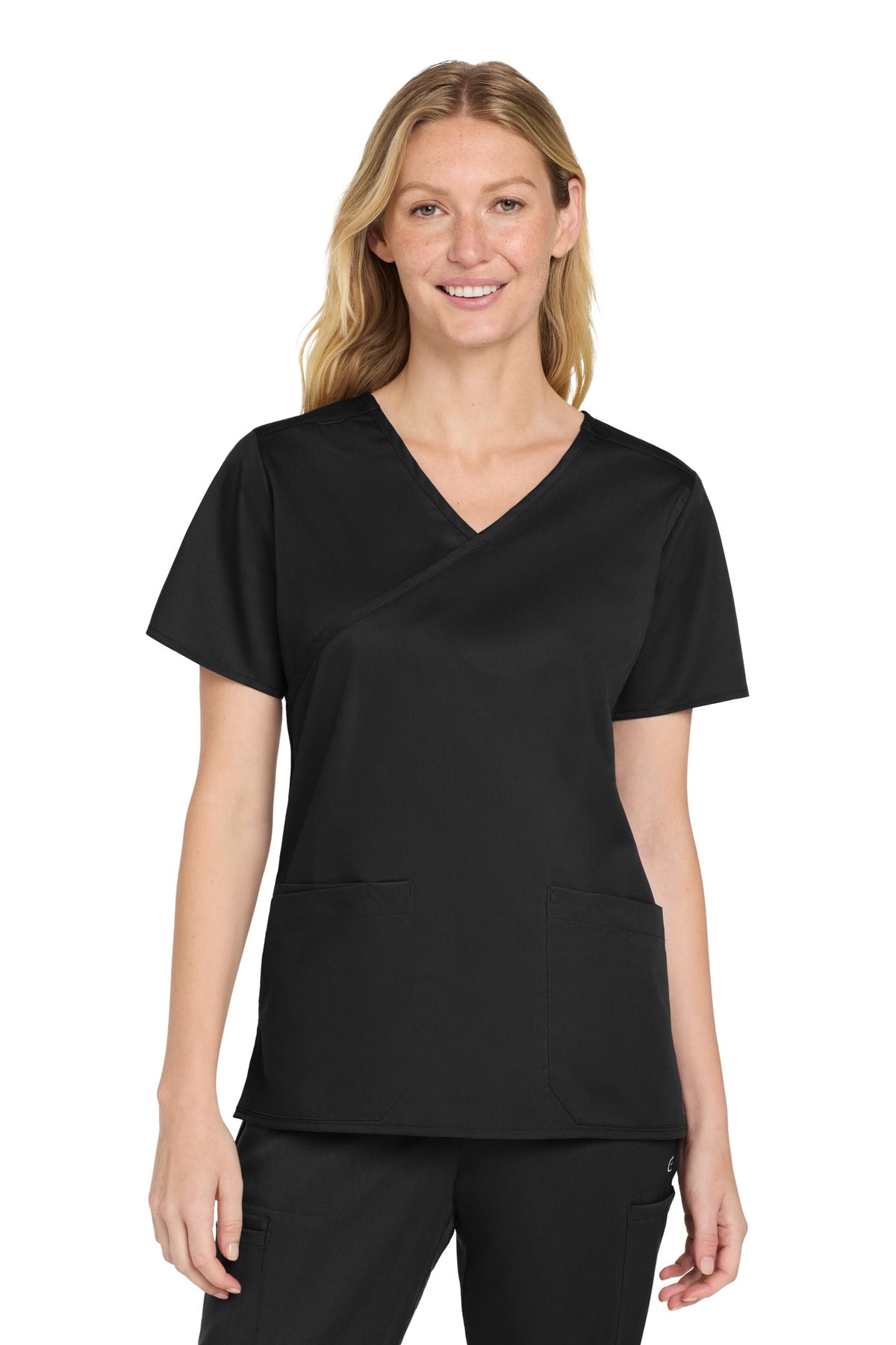 Wink® Women's WorkFlex™ Mock Wrap Top WW4760