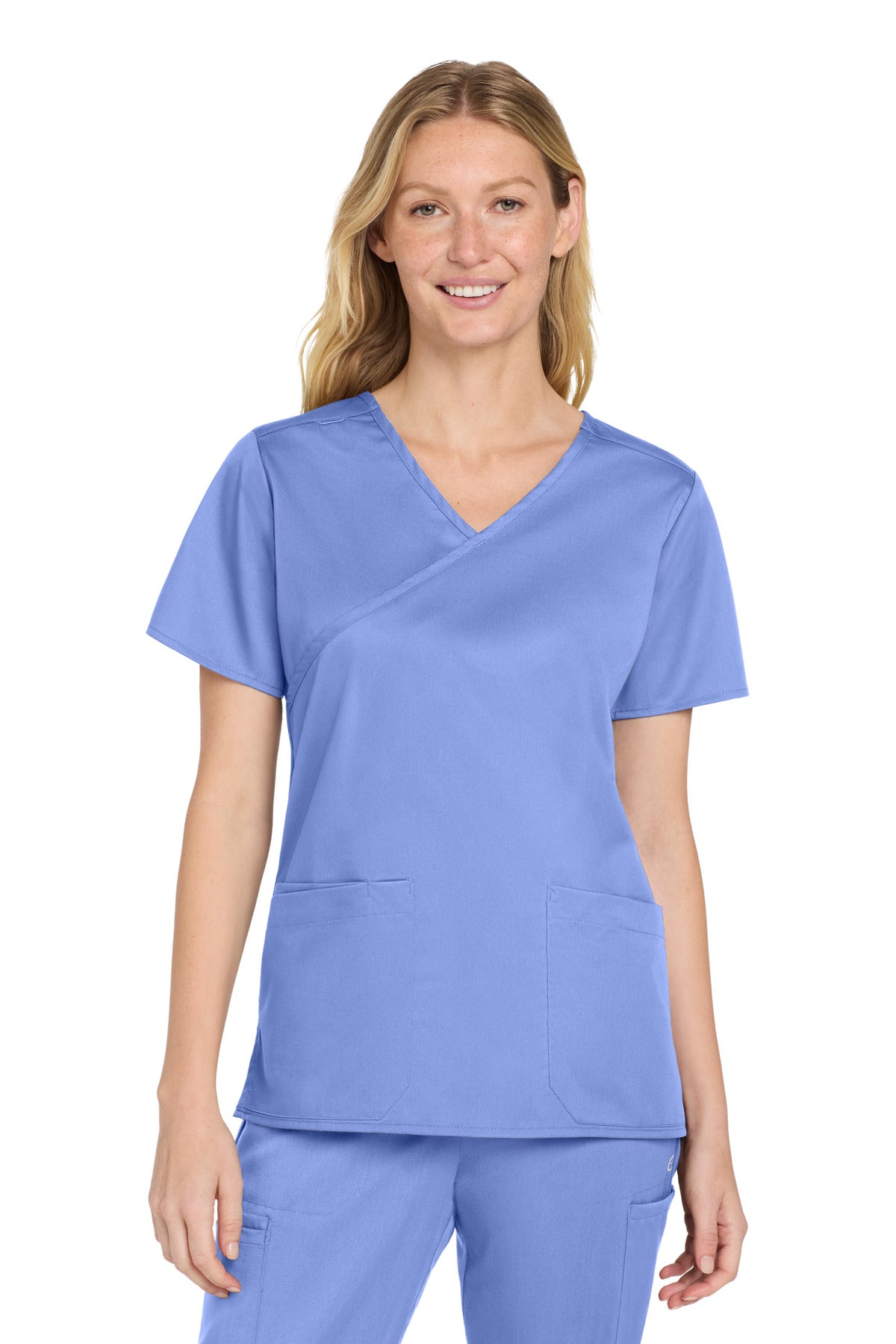 Wink® Women's WorkFlex™ Mock Wrap Top WW4760