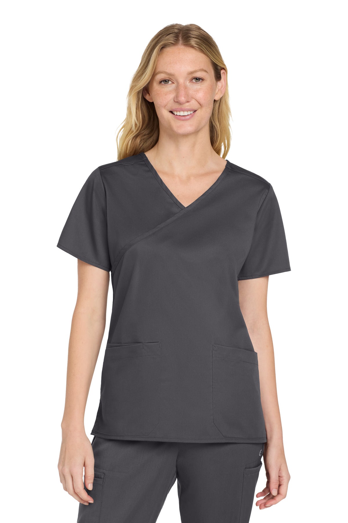 Wink® Women's WorkFlex™ Mock Wrap Top WW4760